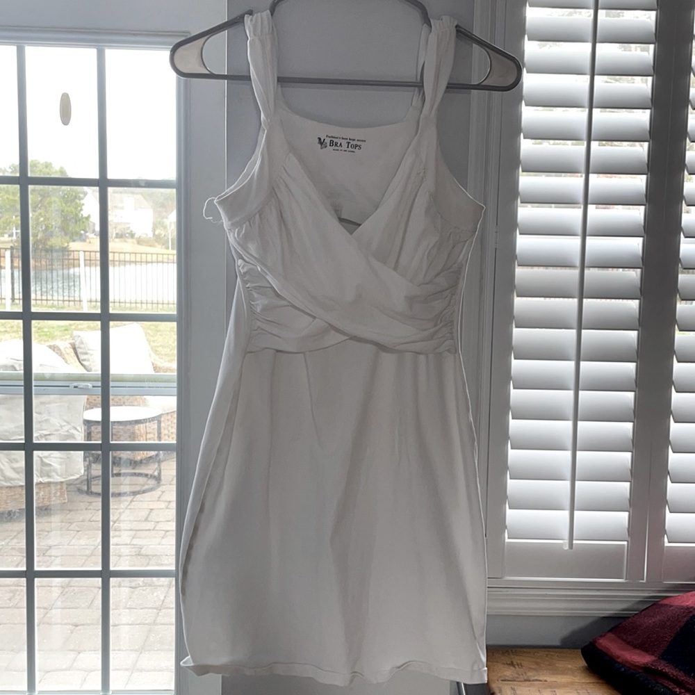 Victoria’s Secret bra top body con tank dress